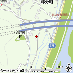 広島県福山市郷分町1247-3周辺の地図