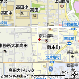 中川饅頭店周辺の地図