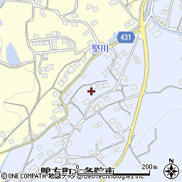 岡山県浅口市鴨方町六条院東506周辺の地図