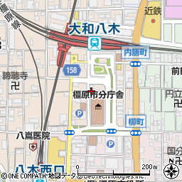 個室×居酒屋 ajito大和八木店周辺の地図
