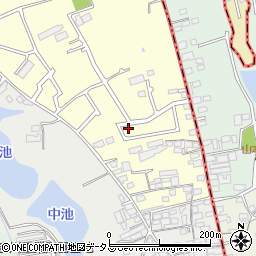 大阪府堺市中区福田147周辺の地図
