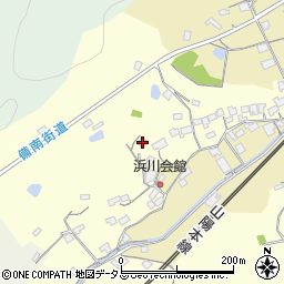 岡山県笠岡市大宜1968周辺の地図