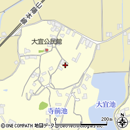 岡山県笠岡市大宜1547-2周辺の地図
