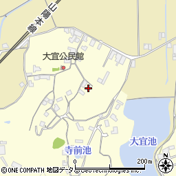 岡山県笠岡市大宜1547周辺の地図