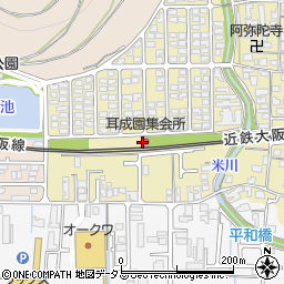 奈良県橿原市山之坊町655-2周辺の地図