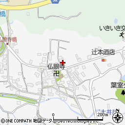 大阪府南河内郡太子町葉室1072周辺の地図