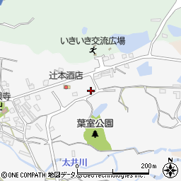 大阪府南河内郡太子町葉室1339周辺の地図