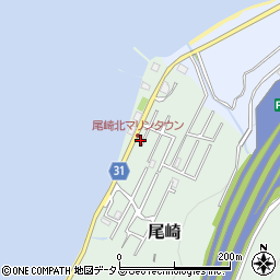 兵庫県淡路市尾崎46-9周辺の地図