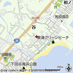 兵庫県淡路市谷65周辺の地図