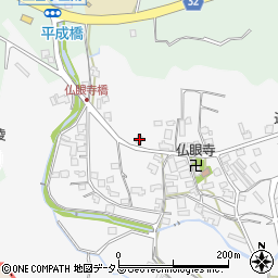 大阪府南河内郡太子町葉室1046周辺の地図