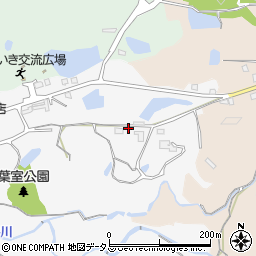 大阪府南河内郡太子町葉室1233周辺の地図