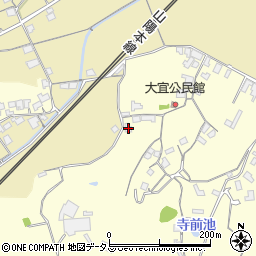 岡山県笠岡市大宜1619周辺の地図