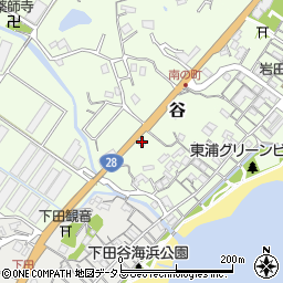 兵庫県淡路市谷419周辺の地図
