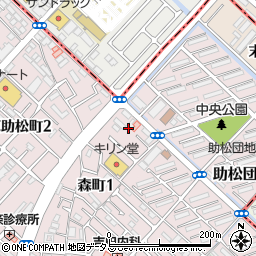 片山歯科医院周辺の地図