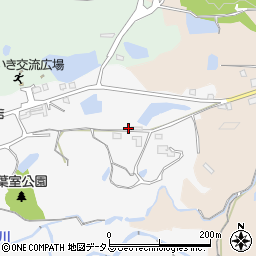 大阪府南河内郡太子町葉室1380周辺の地図