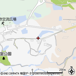 大阪府南河内郡太子町葉室1381周辺の地図