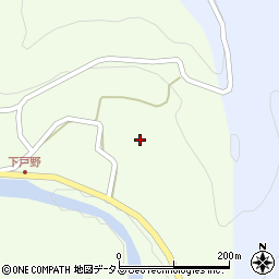 広島県東広島市河内町戸野404周辺の地図