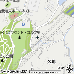 広島県広島市安佐北区安佐町久地3216周辺の地図