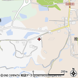 大阪府南河内郡太子町葉室1210周辺の地図