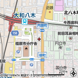 河合塾現役生教室八木周辺の地図