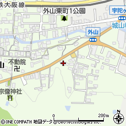 浅山倉庫周辺の地図