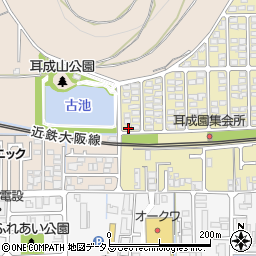 奈良県橿原市山之坊町654周辺の地図