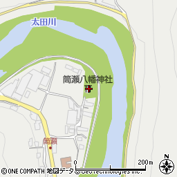 広島県広島市安佐北区安佐町筒瀬91周辺の地図