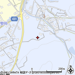 岡山県浅口市鴨方町六条院東721周辺の地図