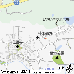 大阪府南河内郡太子町葉室1310周辺の地図