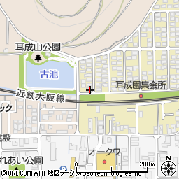 奈良県橿原市山之坊町641周辺の地図