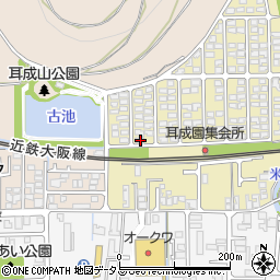 奈良県橿原市山之坊町640周辺の地図