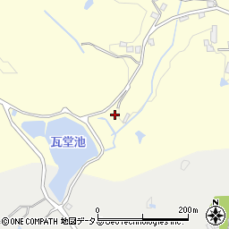 奈良県葛城市當麻77-3周辺の地図