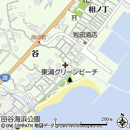兵庫県淡路市谷15周辺の地図