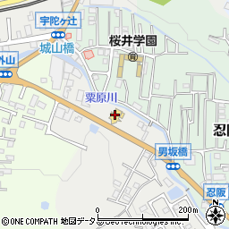 ＨｏｎｄａＣａｒｓ桜井桜井店周辺の地図
