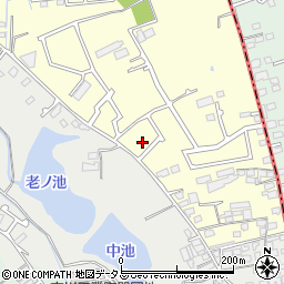 大阪府堺市中区福田150周辺の地図