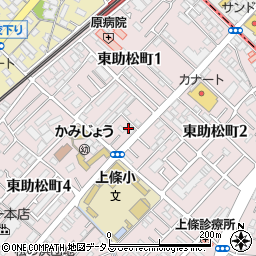 産経新聞助松専売所周辺の地図