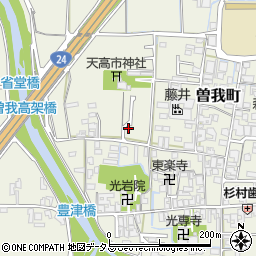 曽我第4公園周辺の地図