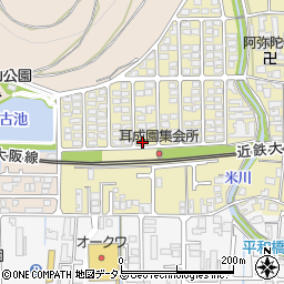 奈良県橿原市山之坊町609周辺の地図
