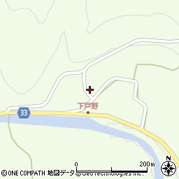 広島県東広島市河内町戸野475周辺の地図