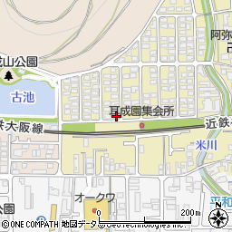 奈良県橿原市山之坊町610周辺の地図