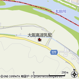 山陽ブロック工業広島工場周辺の地図