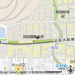 奈良県橿原市山之坊町561周辺の地図