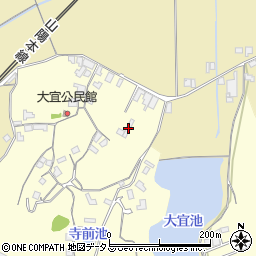 岡山県笠岡市大宜1556周辺の地図