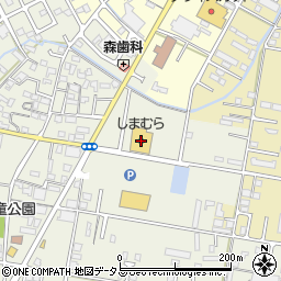 ファッションセンターしまむら御薗店周辺の地図