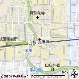 奈良県橿原市山之坊町359周辺の地図