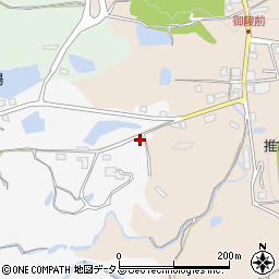 大阪府南河内郡太子町葉室1213周辺の地図