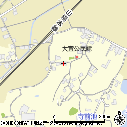岡山県笠岡市大宜1622周辺の地図