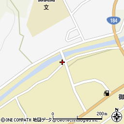 広島県尾道市御調町大田229周辺の地図
