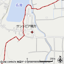 岡山県浅口市鴨方町六条院西3600-8周辺の地図