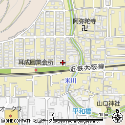 奈良県橿原市山之坊町501周辺の地図